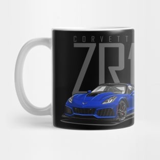 Chevy Corvette C7 ZR1 (Elkhart Blue) Mug